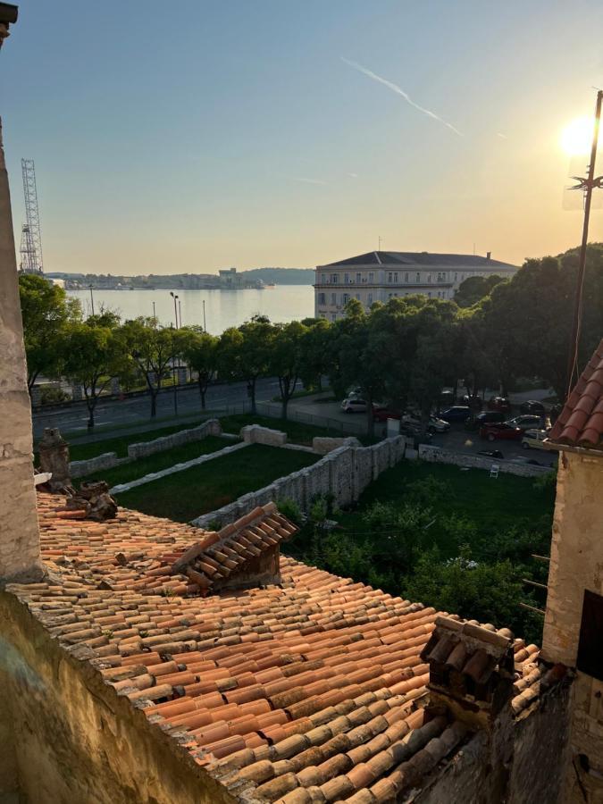 La Dolce Vita Luxury Apartments With Best Free Private Parking In City Center Пула Екстериор снимка